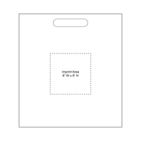  Recyclable Extra Large Die Cut Plastic Bag Thumb