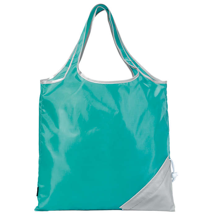 Teal Stow & Tote