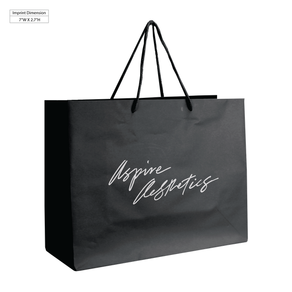 tote bags,  matte & glossy shoppers,  paper bags,  breast cancer awareness bags, 