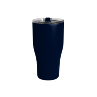 Matte Navy Large Stainless Steel Insulated Tumbler Thumb