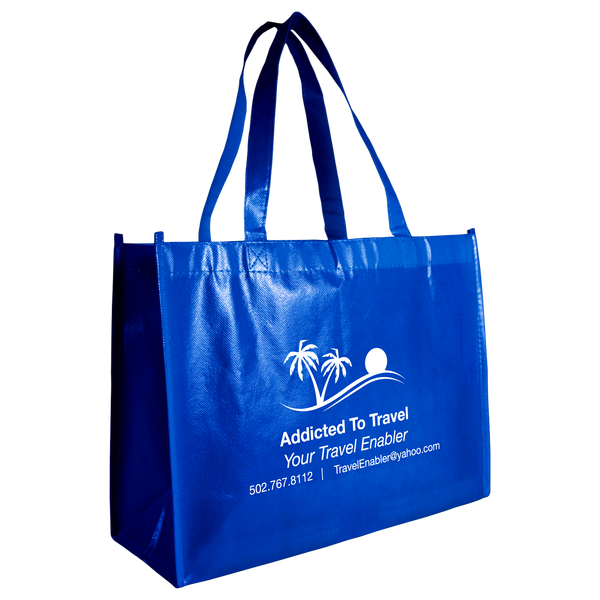 tote bags,  laminated bags, 