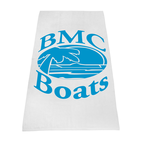 imprinted beach towels,  white beach towels, 