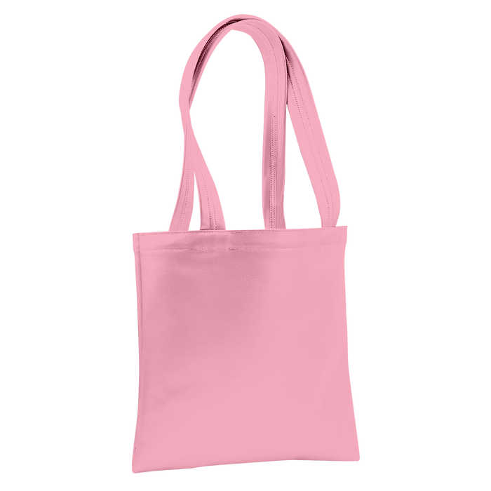 Fairytale Pink Large Vegan Leather Tote Bag