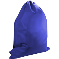 Royal Blue Heavy Duty Drawstring Laundry Bag Thumb