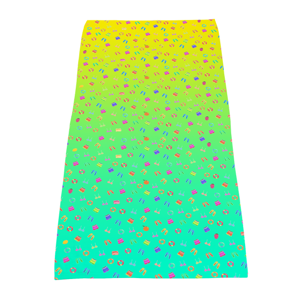 full color print beach towels, 