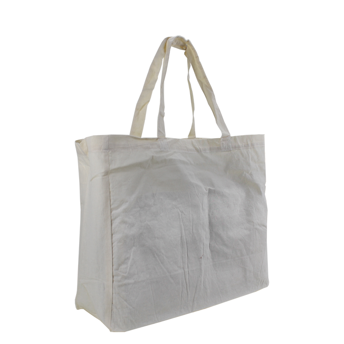 Cotton Canvas Little Storm Grocery Bag / Cotton Canvas Bags and ...