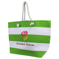  Marina Striped Beach Tote Thumb