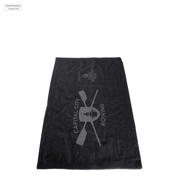 fitness towels & rally towels,  embroidery,  silkscreen imprint, 