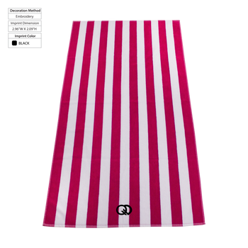 striped beach towels,  embroidery,  best selling towels, 