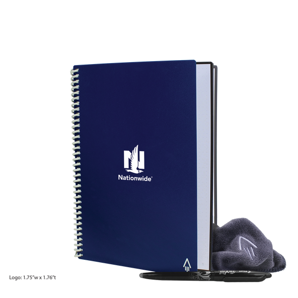 executive sized notebooks,  rocketbook core notebooks, 