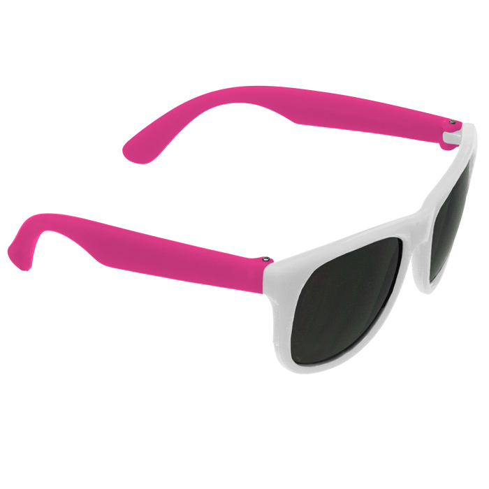 White/Pink Value Sunglasses