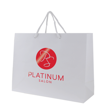 Medium Glossy Shopper Bag