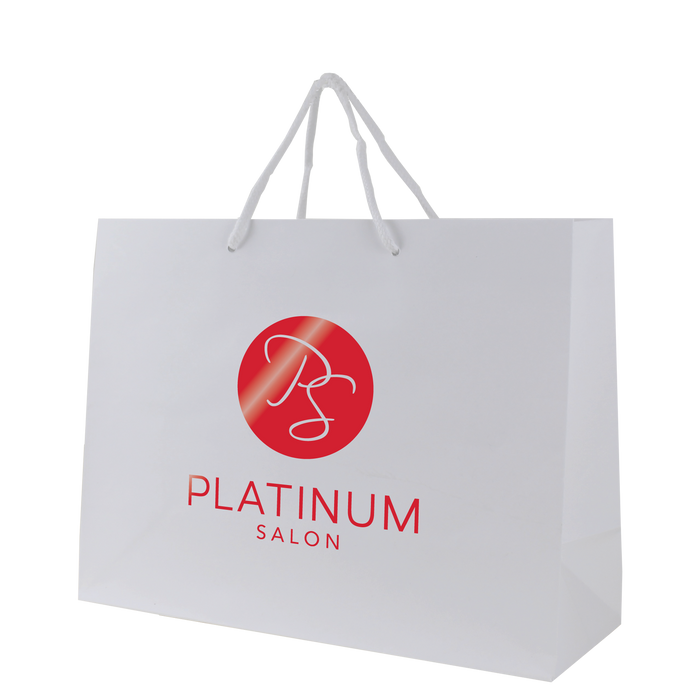  Medium Glossy Shopper Bag