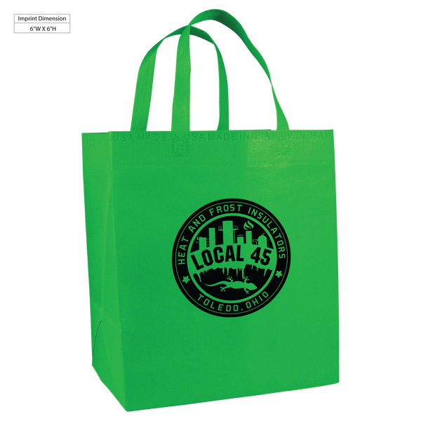 reusable grocery bags,  made in usa, 