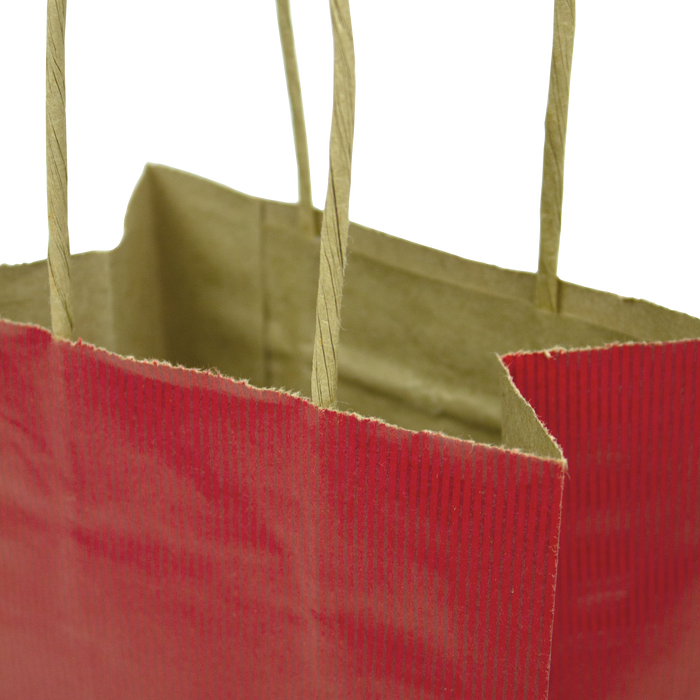  Mini Kraft Color Paper Shopper Bag