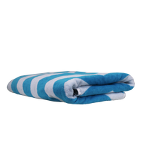  Horizon Chevron Striped Beach Towel Thumb