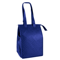 Royal Blue Snack Pack Insulated Cooler Tote Thumb
