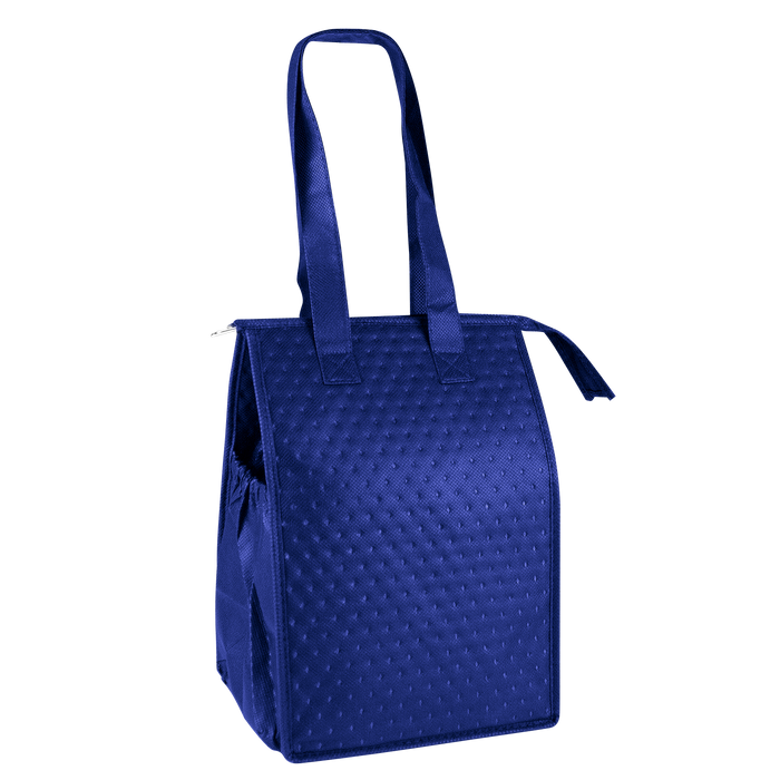 Royal Blue Snack Pack Insulated Cooler Tote