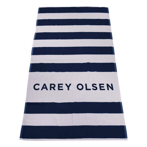 imprinted beach towels,  striped beach towels, 