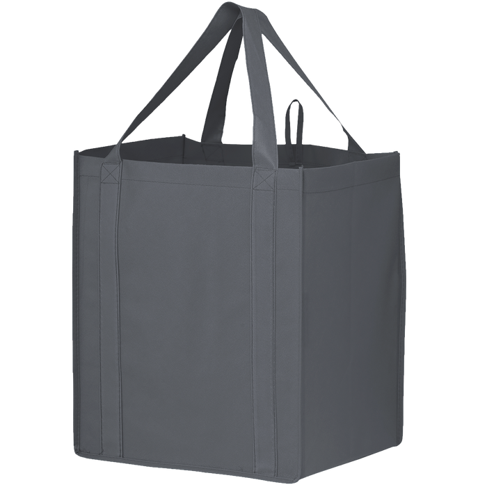 Gray Big Storm Grocery Bag