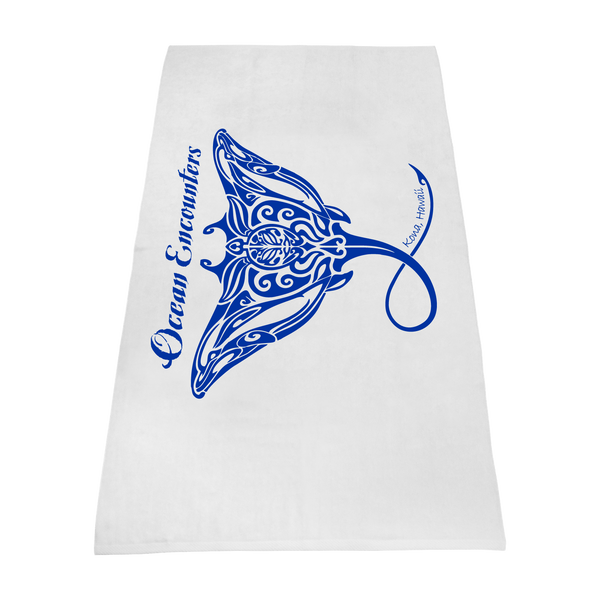 imprinted beach towels,  white beach towels, 