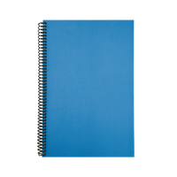 Blue Eco-Friendly Spiral Notebook Thumb