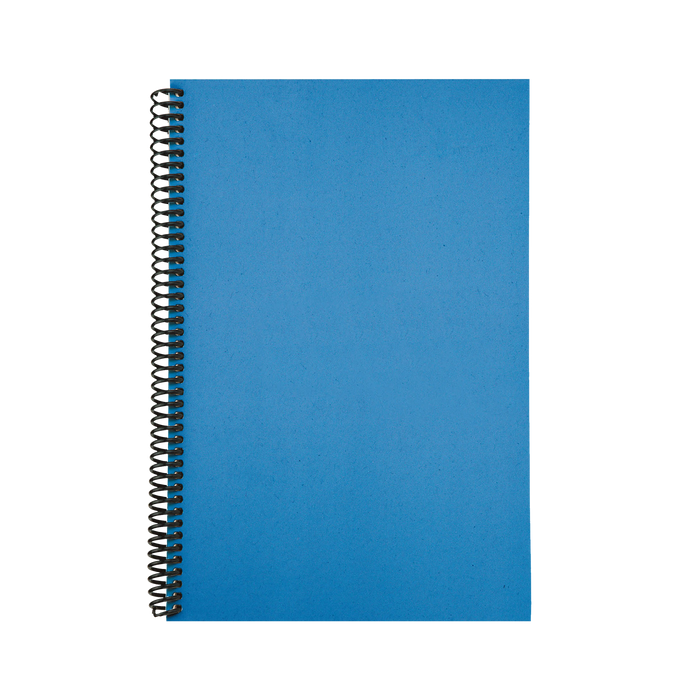 Blue Eco-Friendly Spiral Notebook