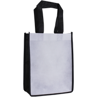 White Full Color Fiesta Tote Thumb