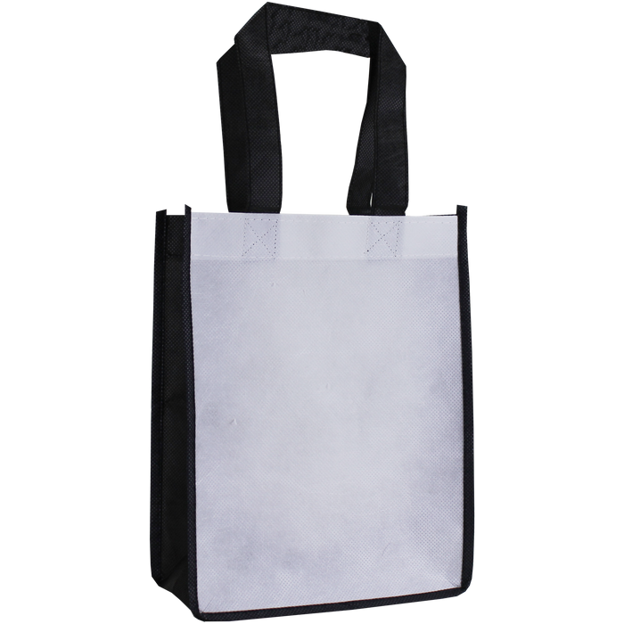 White Full Color Fiesta Tote