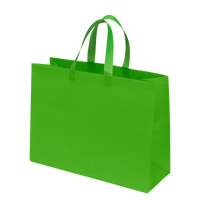 Lime Green Large USA Made Sonic-Weld Tote Thumb