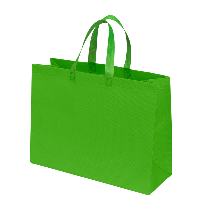 Lime Green Large USA Made Sonic-Weld Tote