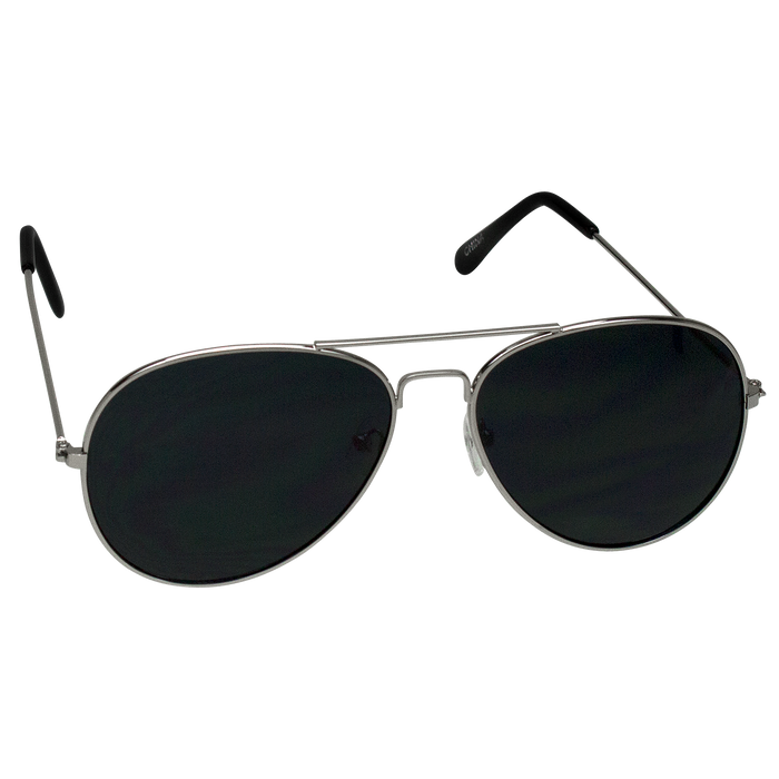 Silver NO LONGER OFFERING - Classic Aviator Sunglasses