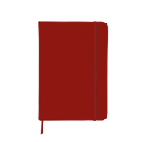 Red 5x7 Soft Touch PVC Journal Thumb
