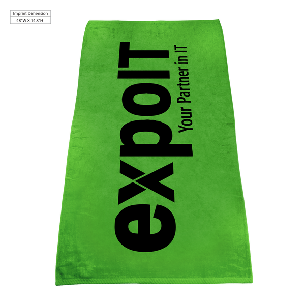 color beach towels,  best selling towels,  embroidery,  silkscreen imprint, 