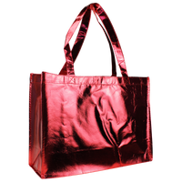 Metallic Red DISCONTINUED-Metallic Convention Tote Thumb