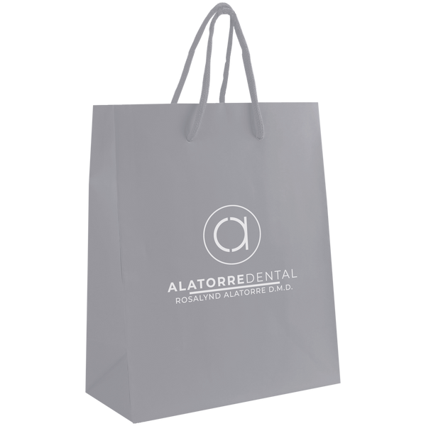 matte & glossy shoppers,  paper bags,  breast cancer awareness bags,  best selling bags, 