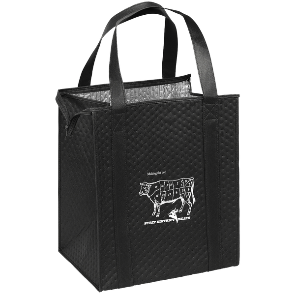 breast cancer awareness bags,  insulated totes, 