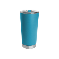 Neon Blue Small Stainless Steel Insulated Tumbler Thumb