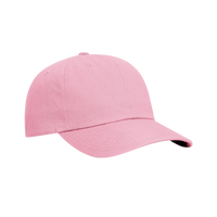 Pink Premium Cotton Dad Hat Thumb