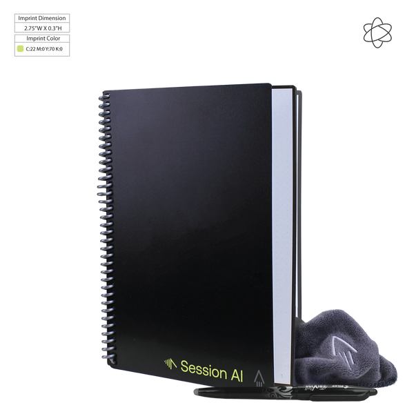 executive sized notebooks,  rocketbook fusion notebooks, 