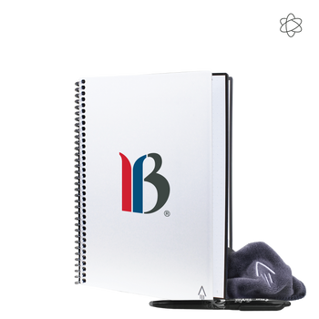 Promotional Rocketbook Fusion Letter Notebook Set - Custom