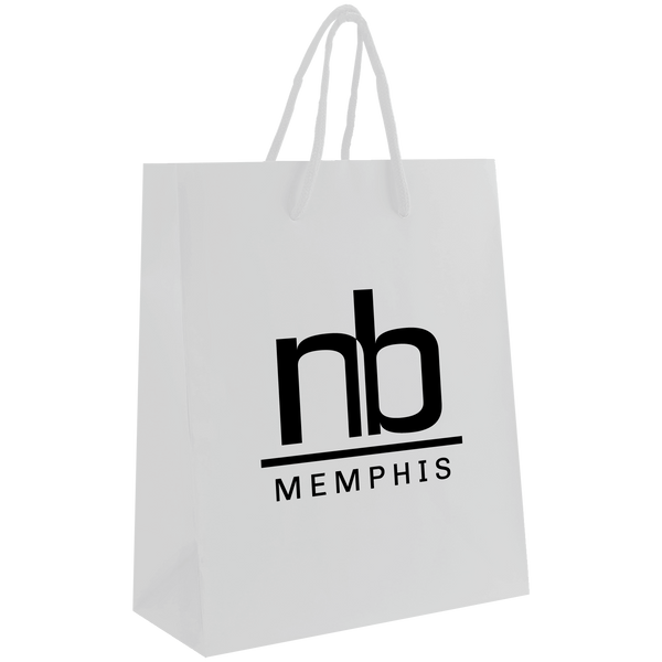 matte & glossy shoppers,  paper bags,  breast cancer awareness bags,  best selling bags, 