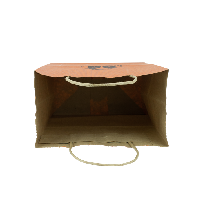  Kraft Paper Pumpkin Bag