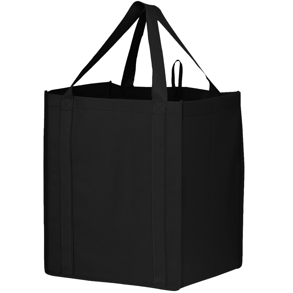 clipart of big black bag