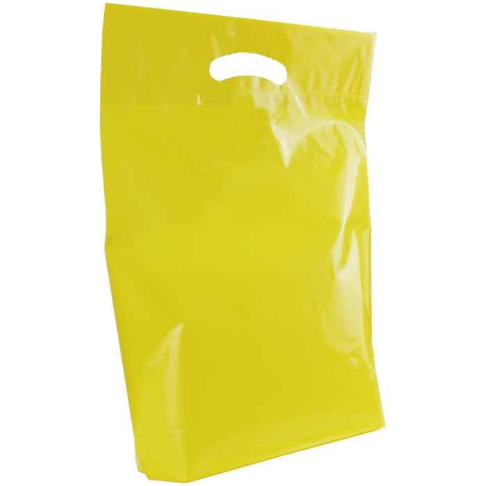 Medium Recyclable Die Cut Plastic Bag / Plastic Bags / Holden Bags