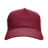 Maroon Otto Cotton Twill Baseball Cap Thumb