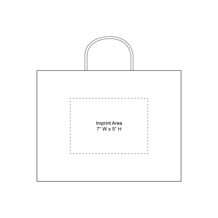  Medium Matte Shopper Bag