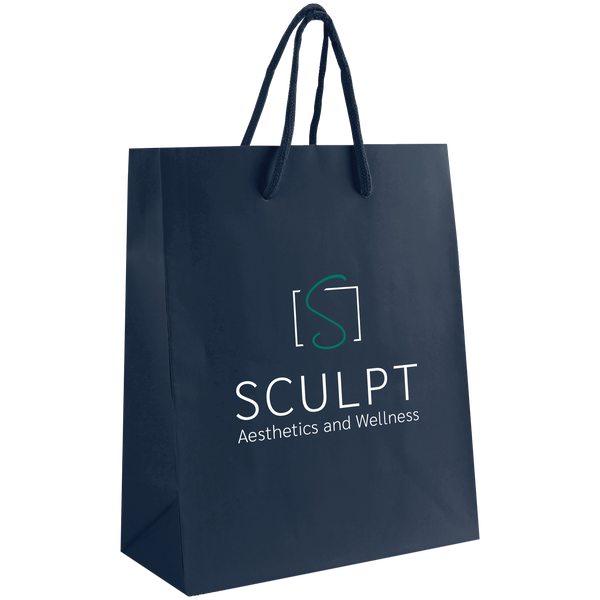 matte & glossy shoppers,  paper bags,  breast cancer awareness bags,  best selling bags, 