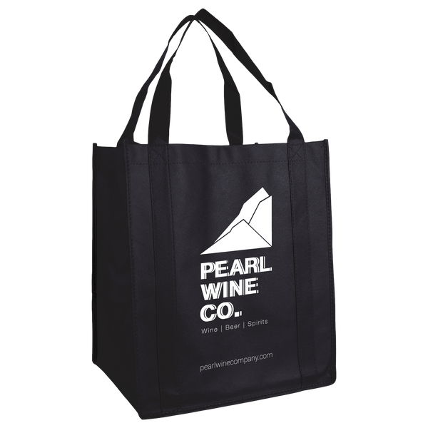 reusable grocery bags,  wine totes, 