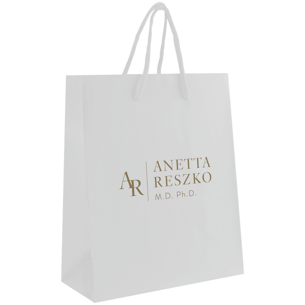 matte & glossy shoppers,  paper bags,  breast cancer awareness bags,  best selling bags, 